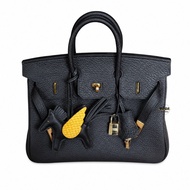 Handmade French togo leather women's handbag (handmade)