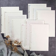 A5 Binder Paper - Loose Leaf - 20 Holes by TOOKE