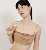 FABLAB X TRY Blooming Bandeau