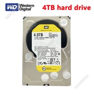 WD 4tb mechanical drive 4t black drive enterprise drive 4000g hard drive gaming hard drive desktop c