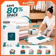 Vaccum Bag Plastik Vacum Pakaian Vacuum Bag Electric Pump Vacuum Storage Bag Vakum Beg Travel Vaccum