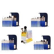 Collection of bdellium tools makeup brush sets
