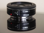 Canon EF 40mm f2.8 STM Lens  เลนส์รุ่นใหม่ในตระกูล EF มีเอกลักษณ์เฉพาะตัว ออกแบบมาให้บางและมีน้ำหนัก