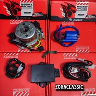 YZ Thailand YZ 125 magnet complete original ride it ignition set