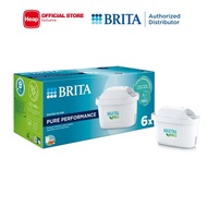 Brita MAXTRA PRO Pure Performance Jug Water Filter Cartridge 6pcs (6 Months Supply) [Model: 1054667]
