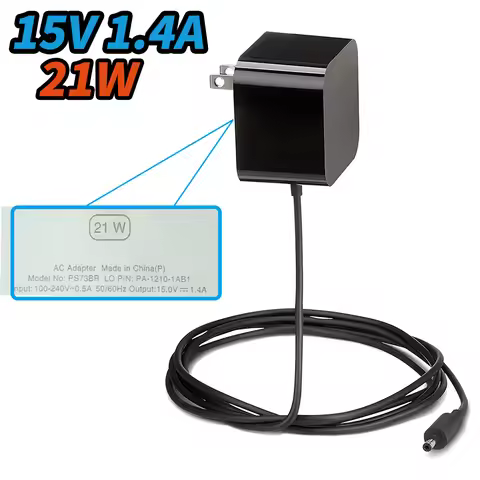 21W Power Adapter for Echo (1st & 2nd Gen), Echo Show (1st Gen), Fire TV (2nd Gen), Echo Plus (1st G