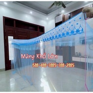 Large Mosquito Net: 5M-4M-3M5-3M-2M5 Mosquito Net Jaring Nyamuk