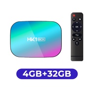 New HK1 BOX 4GB 128GB TVBox S905X3 Android 9.0 8K/4K 2.4G/5G WiFi Bluetooth Smart Android Box Media 