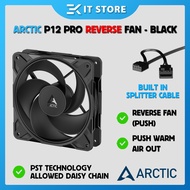 Arctic P12 Pro / P12 Pro ARGB Reverse High Performance PWM Cooling Case Fan Ideal for Gamers