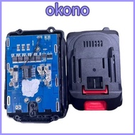 OKONO Charging Protection Board, 25A/30A Rating 6MOS Design Battery Protection Board, Li-Ion Technol