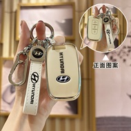 Hyundai Sonata Eight Key cover Dedicated Old Style ix35 Sonata8 Elantra Car Remote Key Case Cover