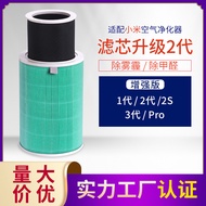 Small Fit.Mimijia Filter Element Air Purifier 1/2/3Generation PRO/2S Dehaze Formaldehyde