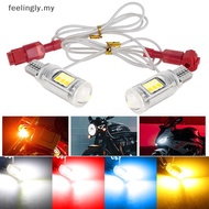 [T&B] 1Pair T15/T10 Super Bright Turn Signal Bulb Dual Contact Motorcycle Signal Light W16W LED Bulb