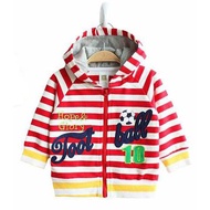 Carters Dino Stripe Baby jacket/ Baby jacket/ Baby T-shirt Jacket_NLC1