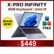 Brand New XPro Infinity Intel i9 Laptop | 15.6 Inch | i9 10th Gen | 512GB SSD | Gaming Design | SG B