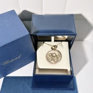 Chopard 蕭邦 Vintage， Happy Spirit 快樂鑽，5 圈超大號項鍊