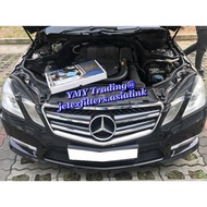 Mercedes Benz W212 E200 CGI (Jetex performance drop in air filter with 1.14 Kpa washable &amp; reusable)