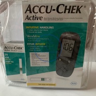 READY! Alat Accu Check Active / Alat Tes Gula Darah Accu Check FREE