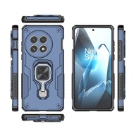 Phone Case for One Plus 1 + 13 13R Ace 5 Pro Ace5 Magnetic Hold Ring Stand Cover Anti-Scratch Hard S