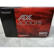 SHIMANO AX 4000FB fishing reel