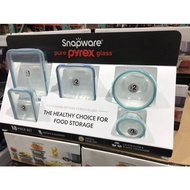 Snapware Glass Storage Box With Lid 18 Piece Set