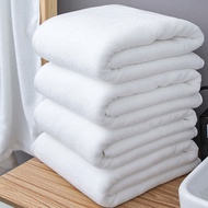 cod80*180/100*200cm White Large Bath Towel Thick Cotton Shower Towels Home Bathroom Hotel Adults Toa