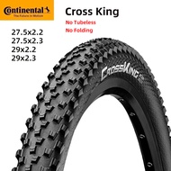 【Official Products】 Continental Cross King 27.5 29 2.2 2.3 MTB Steel Wire Tire180tpi Mountain Bicycl