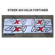 Ford ranger 4x4 sticker 4x4 jeep hilux ranger Ford sticker/ 4x4 offroad fortuner sticker/