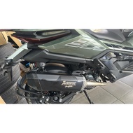 MUFFLER TITANIUM ZONTES 368G AKRAPOVIC
