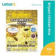 Brahim's Briyani Chicken Rice 250g