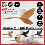 NSB FAN AERATRON AE3+ Wifi Ready / Wifi+Module 43 / 50 / 60 Inches DC MOTOR REMOTE CONTROL CEILING F