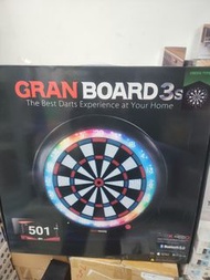 【順豐站/營業點免運費 全新行貨 門市現貨】Gran Board 3S 升級版炫彩智能靜音鏢靶 Granboard 3s (藍/綠)