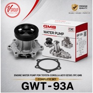 TOYOTA C0R0LLA AE111 EE100 GMB  ENGINE WATER PUMP (GWT - 93A) 1PC