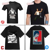 Bruce Lee T-SHIRT Unisex Casual 100% Cotton T-SHIRT