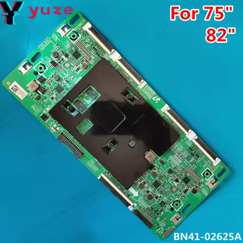 Compatible Samsung TV T-CON LVDS Logic Board BN41-02625A BN95-04654A BN95-04914A 75" 82" UE75MU6100K