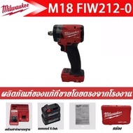 Milwaukee M18 Fuel Cordless Impact Wrench 2855-20 18V 6.0Ah Lithium-Ion 4-Speed High-Torque Power To