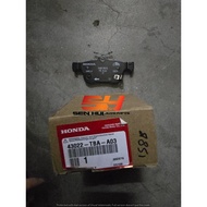 Honda CIVIC BRAKE PAD REAR 43022-TBA-A03 Genuine Part
