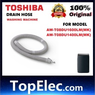 ORIGINAL TOSHIBA WASHING MACHINE DRAIN HOSE AW-T08DU1400LM DRAIN HOSE AW-T08DU1600LM(MK) OUTLET HOSE