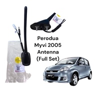 Perodua Myvi 2005-2010 Antenna With Base (Full Set) (86300-BZ020)