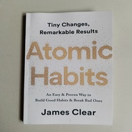 ATOMIC HABITS book