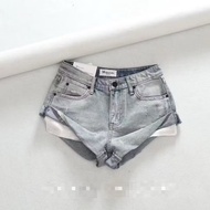 Gava.studio [available/ Increase 1sz ] 884 hot new women's Jeans shorts