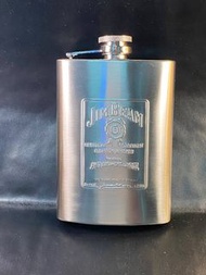 6oz Jim Beam  hip flask(170ml)special offer   "特價"六安士Jim beam不銹鋼酒壺(170毫升)