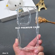 REDMI 15 REDMI 15C CASE MELTING WAVY CLEAR CASE REDMI 15 REDMI 15C G01