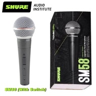 Shure SM58-LC แบบมีสายไมโครโฟนเสียงไดนามิก (SM58LC/SM58S)