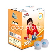 100 Balls Double Fish V40+ 1-Star ABS New Plastic Seamed Training Doublefish Table Tennis Balls Ping Pong Ball