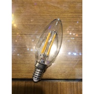 [ LIGHT CO INDONESIA ] Candle Led filament 4w E14 / LED Chili Lamp E14