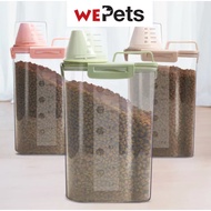 [Upgraded] 3L Air tight food container food storage for pet kibbles / rice dispenser / cereal storag