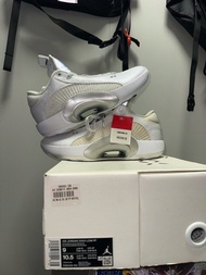 air jordan 35 low silver white 篮球鞋