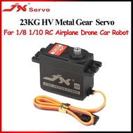 JX PDI-HV5523 23KG High Torque HV Servo Metal Gear Digital Core Servo For  1/8 1/10 RC Car Plane Air