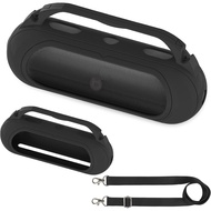 Sarung Silikon untuk Pembesar Suara Bluetooth Tanpa Wayar Beats Pill 2024, Pemegang Pelindung untuk 